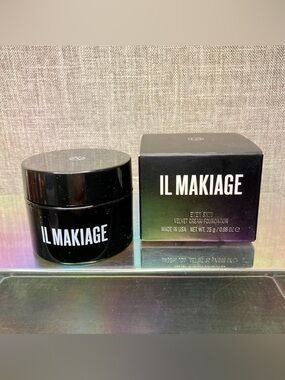 IL MAKIAGE Jamocha Even Skin Velvet Cream Foundation – NWT 🤎✨